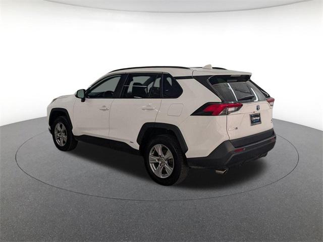 used 2024 Toyota RAV4 Hybrid car, priced at $30,000