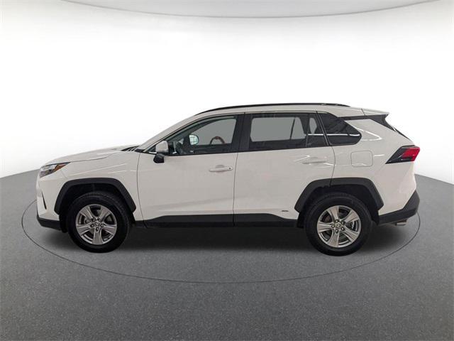 used 2024 Toyota RAV4 Hybrid car, priced at $30,000
