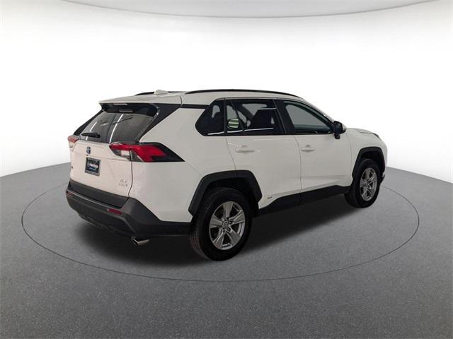 used 2024 Toyota RAV4 Hybrid car, priced at $30,000