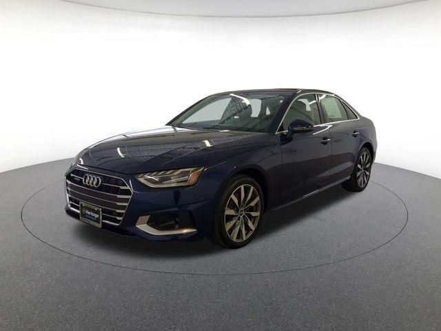 used 2022 Audi A4 car, priced at $26,887