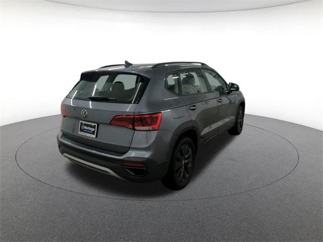 used 2022 Volkswagen Taos car, priced at $21,500