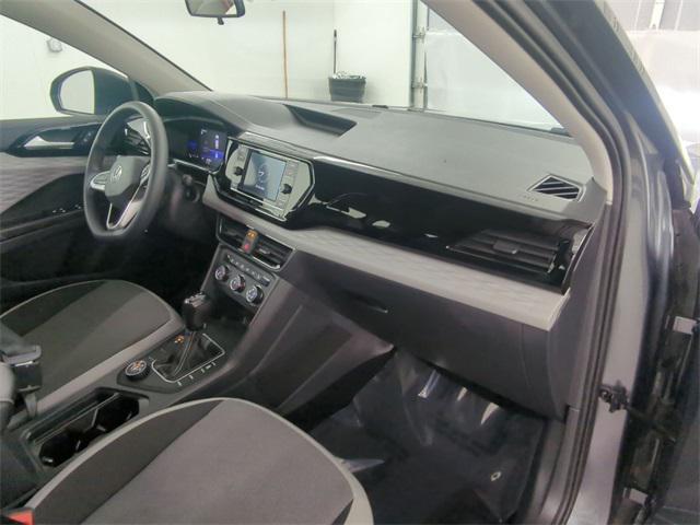 used 2022 Volkswagen Taos car, priced at $21,500