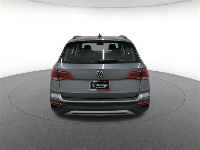 used 2022 Volkswagen Taos car, priced at $21,500