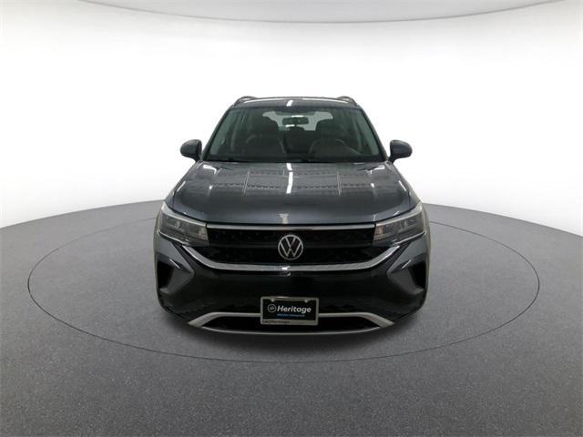 used 2022 Volkswagen Taos car, priced at $21,500