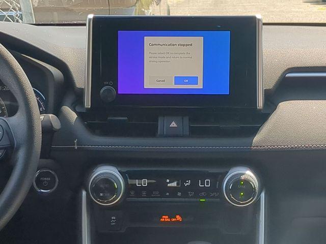 used 2025 Toyota RAV4 Hybrid car, priced at $37,658