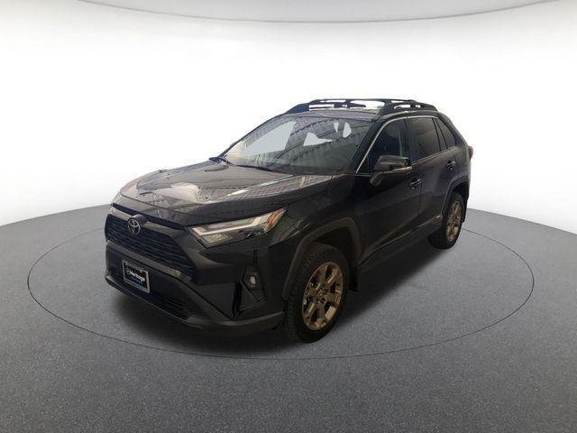 used 2025 Toyota RAV4 Hybrid car, priced at $37,658