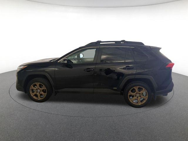 used 2025 Toyota RAV4 Hybrid car, priced at $37,658