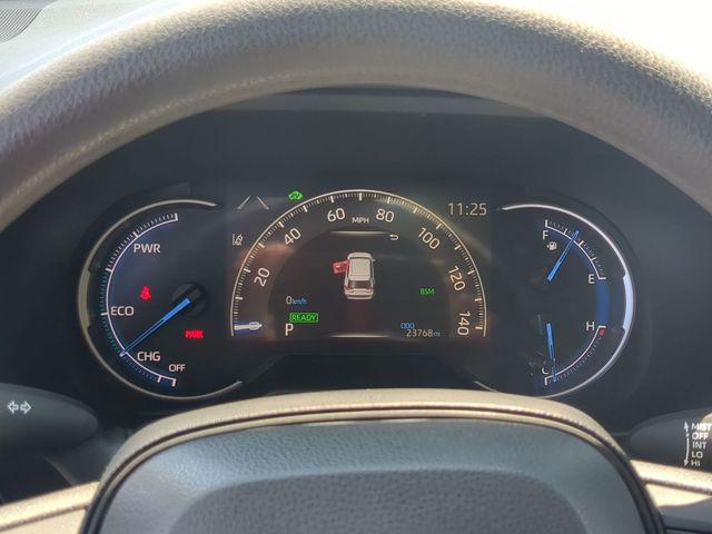 used 2025 Toyota RAV4 Hybrid car, priced at $37,658