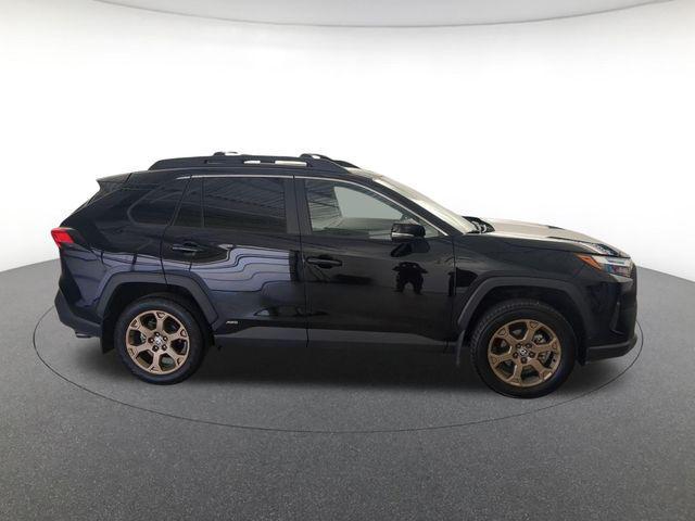 used 2025 Toyota RAV4 Hybrid car, priced at $37,658