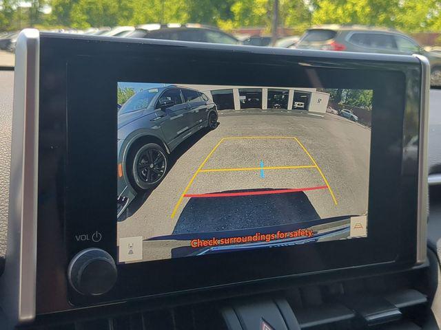 used 2025 Toyota RAV4 Hybrid car, priced at $37,658