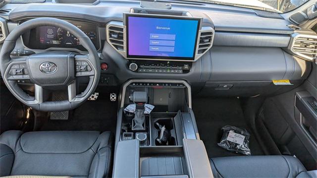 new 2026 Toyota Tundra Hybrid car, priced at $68,787