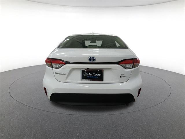 used 2025 Toyota Corolla Hybrid car, priced at $23,250