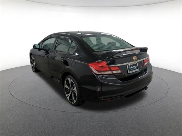 used 2015 Honda Civic car, priced at $17,750