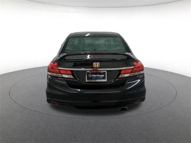 used 2015 Honda Civic car, priced at $17,750