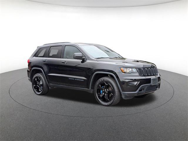 used 2018 Jeep Grand Cherokee car, priced at $19,500