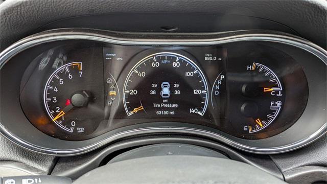 used 2018 Jeep Grand Cherokee car, priced at $19,500