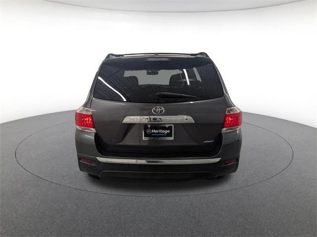 used 2012 Toyota Highlander car, priced at $15,500