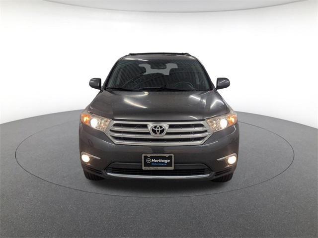 used 2012 Toyota Highlander car, priced at $15,500