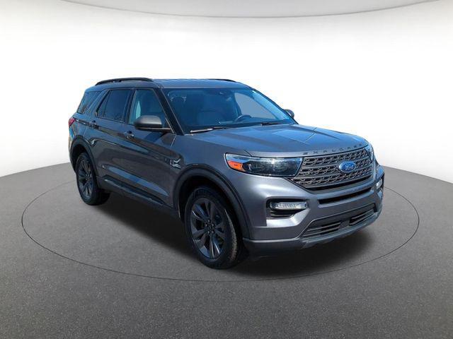 used 2021 Ford Explorer car, priced at $18,100