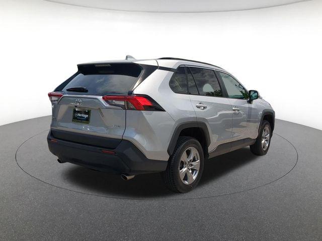 used 2025 Toyota RAV4 car, priced at $31,511