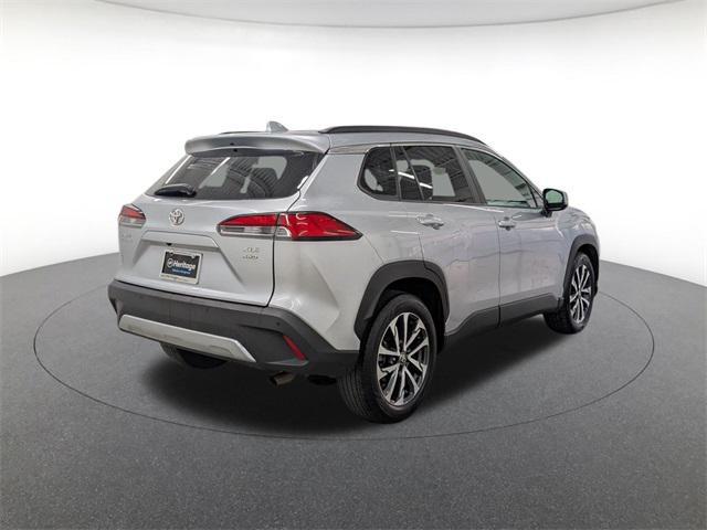 used 2022 Toyota Corolla Cross car, priced at $26,250