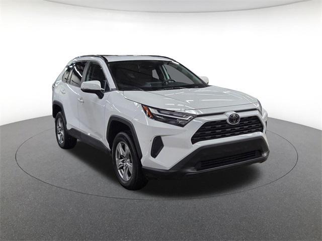 used 2024 Toyota RAV4 car, priced at $28,750