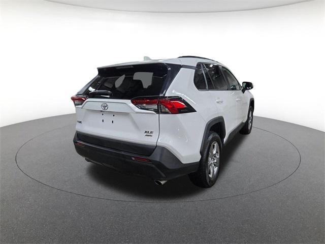 used 2024 Toyota RAV4 car, priced at $28,750