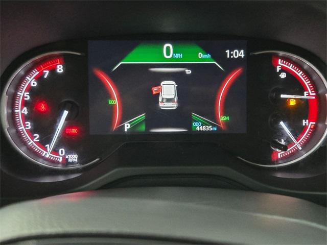 used 2024 Toyota RAV4 car, priced at $28,750