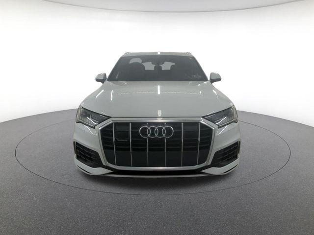 used 2021 Audi Q7 car, priced at $31,714