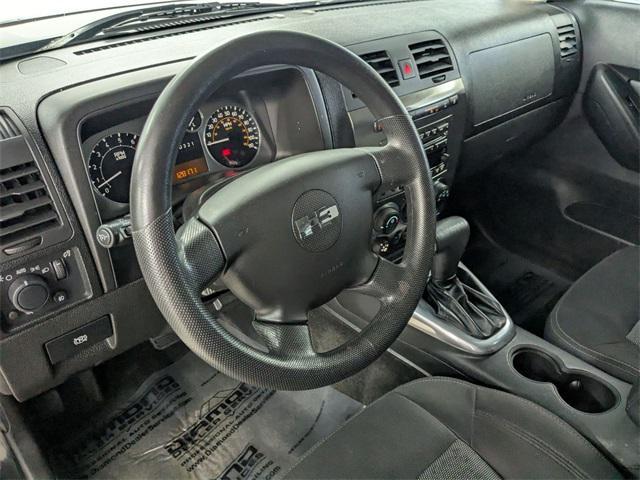used 2008 Hummer H3 car, priced at $9,400
