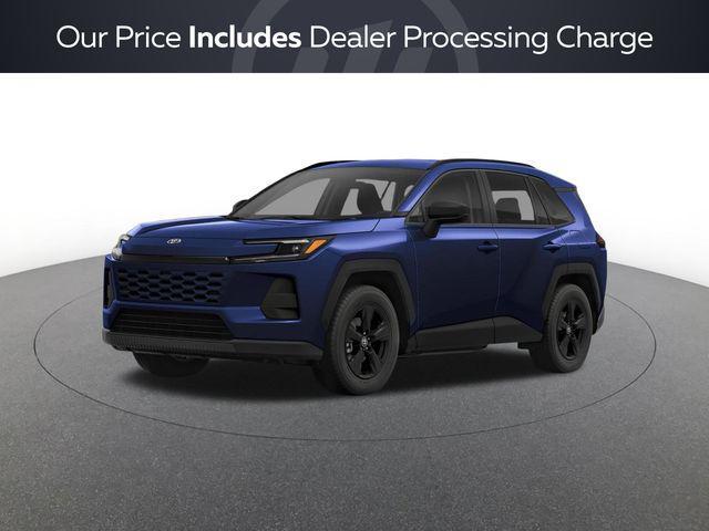 new 2026 Toyota RAV4 car, priced at $43,269