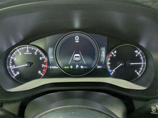 used 2024 Mazda CX-90 car, priced at $25,200
