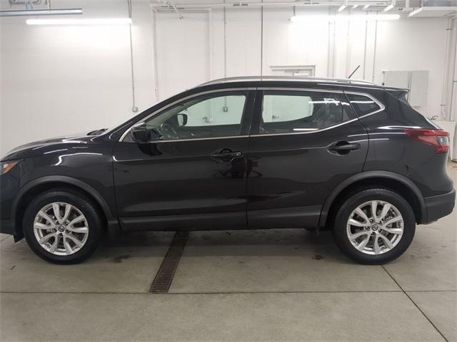used 2022 Nissan Rogue Sport car, priced at $20,911