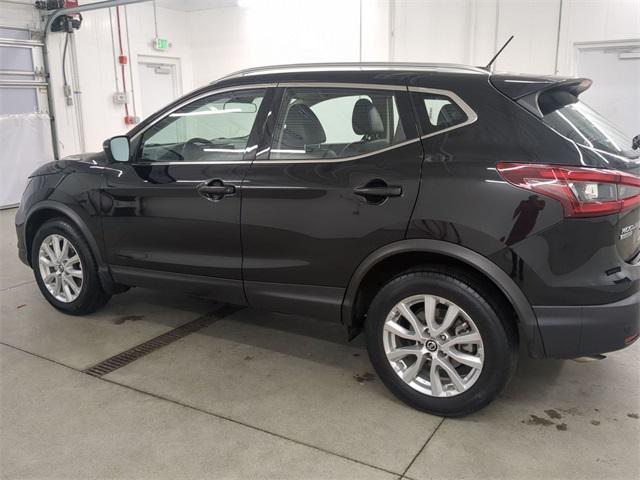 used 2022 Nissan Rogue Sport car, priced at $20,911