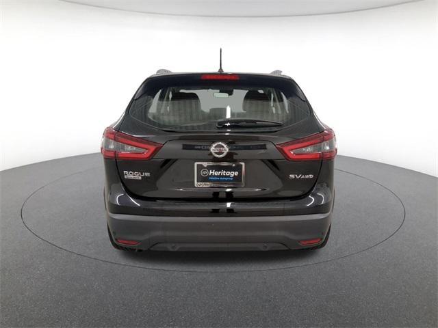 used 2022 Nissan Rogue Sport car, priced at $20,911