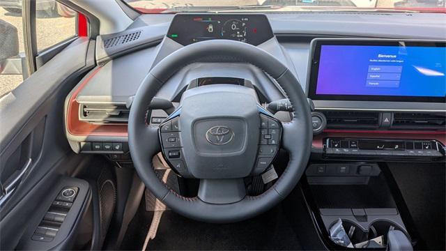 new 2026 Toyota Prius Plug-In Hybrid car, priced at $39,766