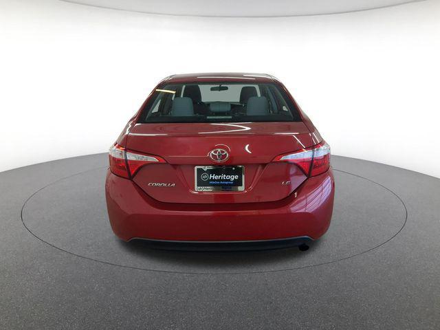 used 2016 Toyota Corolla car, priced at $15,911