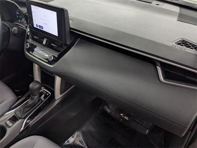 used 2024 Toyota Corolla Hybrid car, priced at $30,000