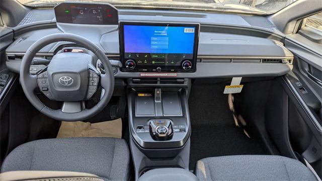 new 2026 Toyota bZ car, priced at $30,974