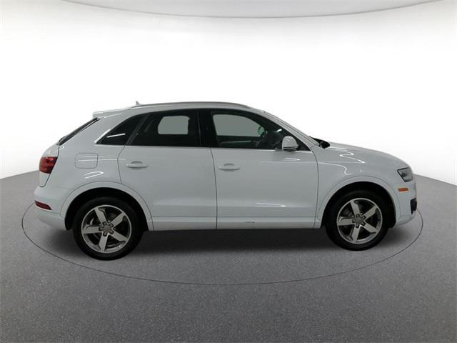 used 2015 Audi Q3 car, priced at $9,800