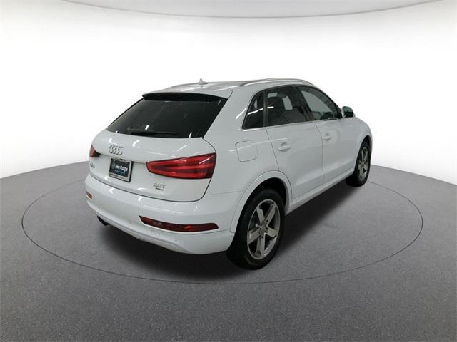 used 2015 Audi Q3 car, priced at $9,800