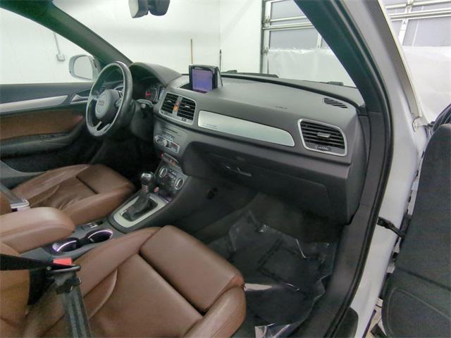 used 2015 Audi Q3 car, priced at $9,800