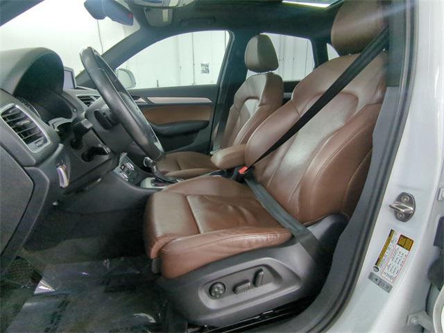 used 2015 Audi Q3 car, priced at $9,800