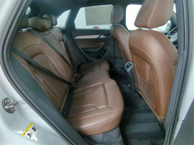 used 2015 Audi Q3 car, priced at $9,800