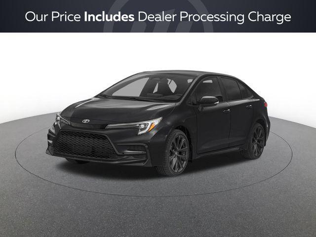 new 2026 Toyota Corolla car, priced at $29,608