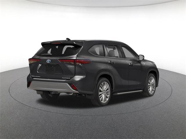 new 2026 Toyota Highlander Hybrid car, priced at $58,392