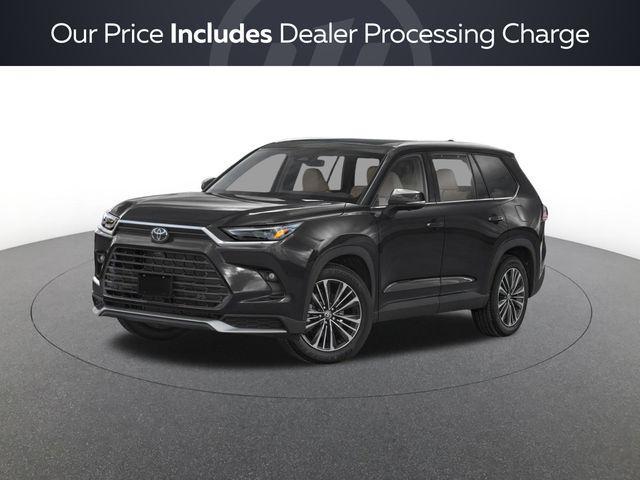 new 2026 Toyota Grand Highlander Hybrid car, priced at $62,558
