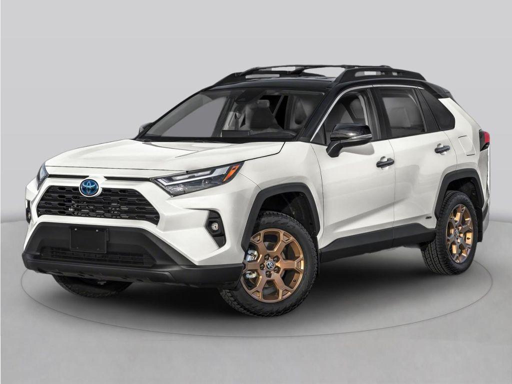 used 2025 Toyota RAV4 Hybrid car, priced at $38,228