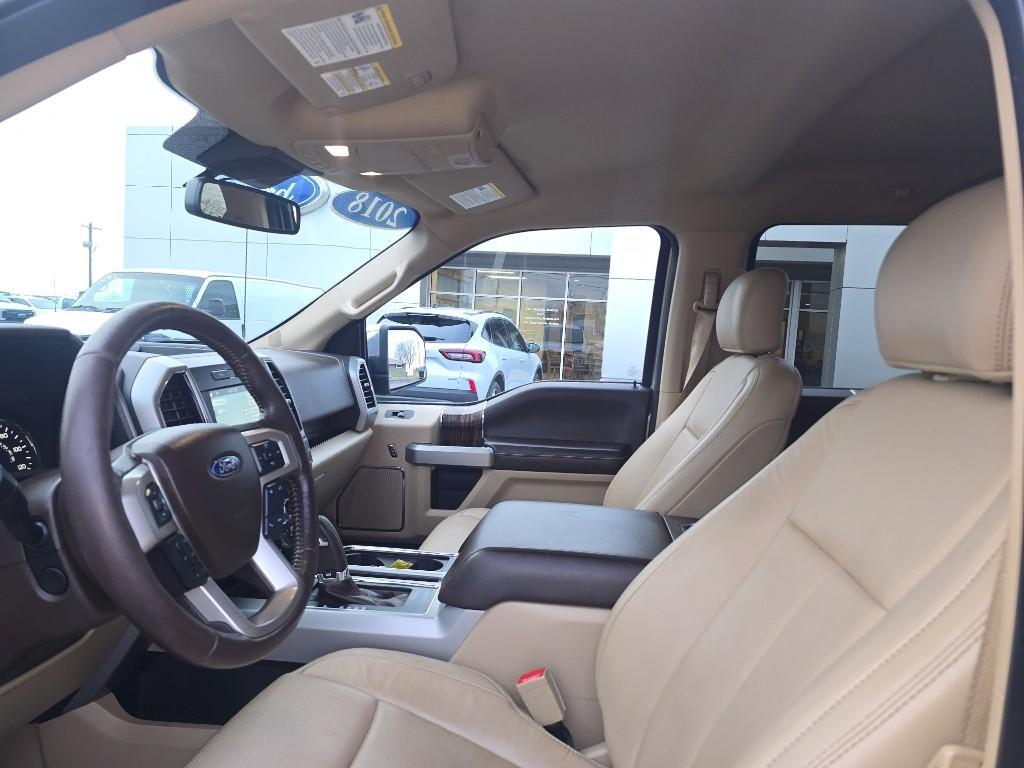 used 2018 Ford F-150 car, priced at $33,995