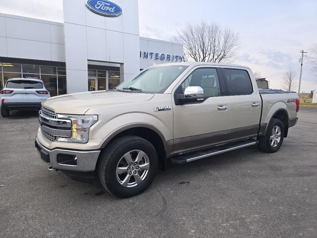 used 2018 Ford F-150 car, priced at $33,995